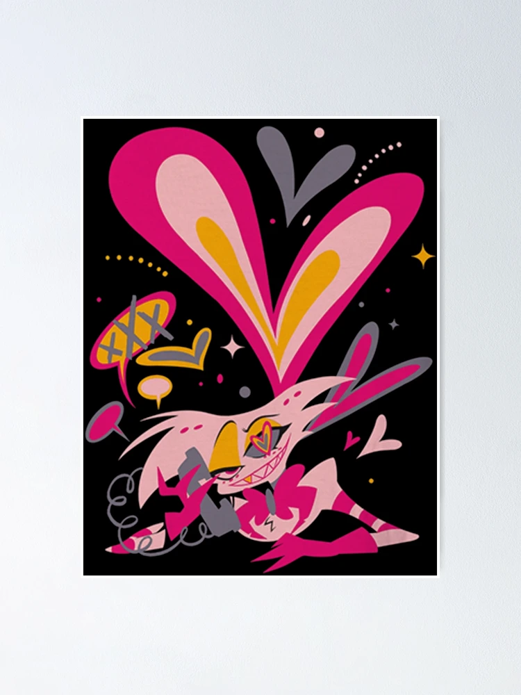 Angel Dust Loves Valentines - Hazbin Hotel 