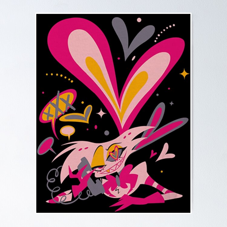 Angel Dust Loves Valentines - Hazbin Hotel 