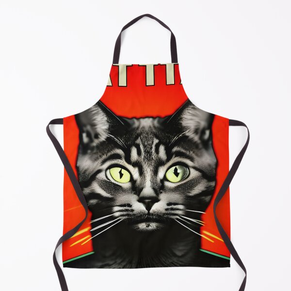 Item preview, Retro Propaganda Black Cat Poster - Vintage Style designed and sold by Dalive.