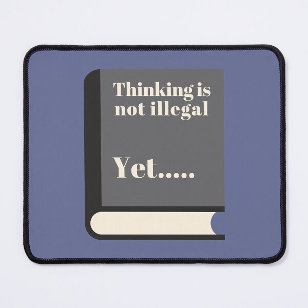 Item preview, Thinking is not illegal yet... designed and sold by PellSilversmith.