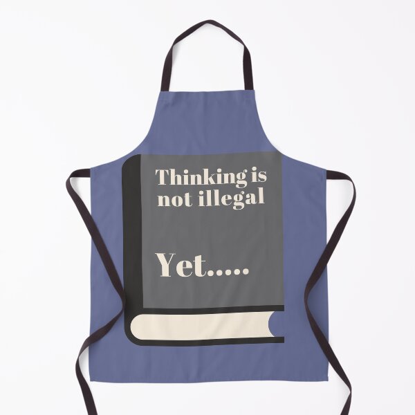 Item preview, Thinking is not illegal yet... designed and sold by PellSilversmith.