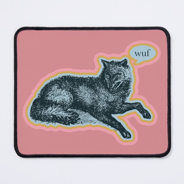 Item preview, Wuf designed and sold by Murder of Crows.