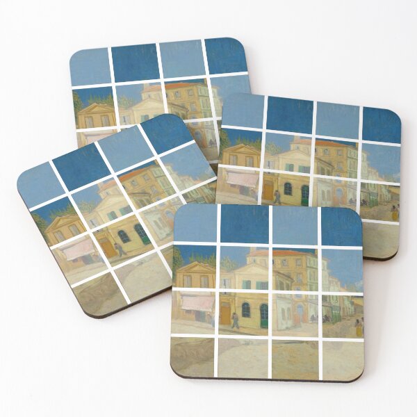 Item preview, VANGOGH : gathering the pieces of a painting - VG3 designed and sold by Athenasgirl.