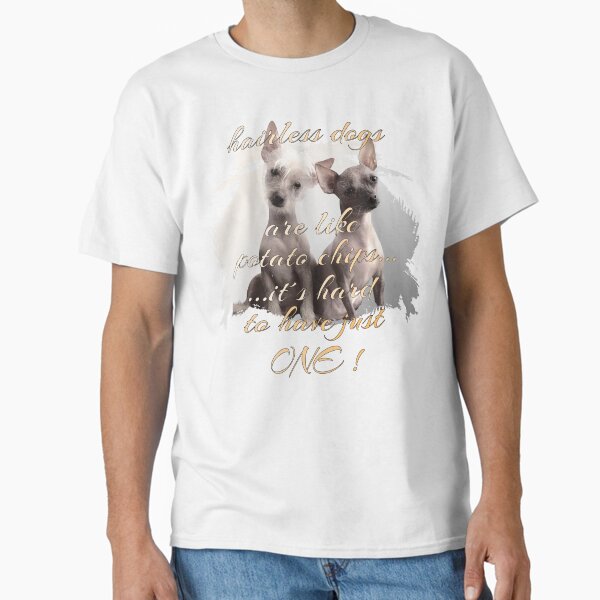 Item preview, Diseño de perro desnudo con dicho designed and sold by Ramona4smile2y.