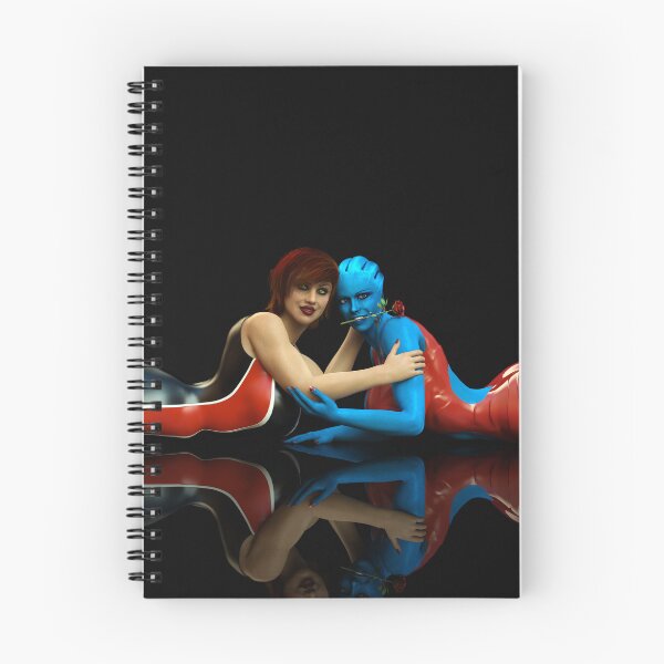 Item preview, Samantha Shepard x Liara T'Soni Valentines 2022 (latex version) designed and sold by ThessianCG.