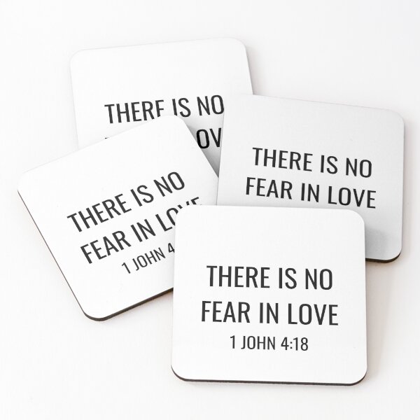 Item preview, 1 John 4:18 designed and sold by VA02-Designs.