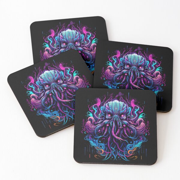 Item preview, Cthulhu - Horror Of The Deep designed and sold by DuxDesigns.