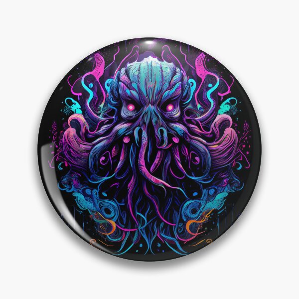 Item preview, Cthulhu - Horror Of The Deep designed and sold by DuxDesigns.