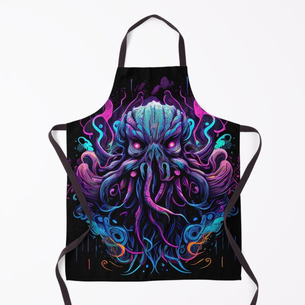 Item preview, Cthulhu - Horror Of The Deep designed and sold by DuxDesigns.