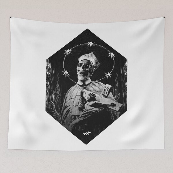 Item preview, Black Metal Church designed and sold by thecansone.