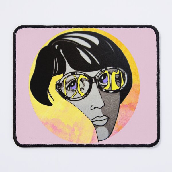 Item preview, woman with glasses designed and sold by BarbaraFarina.