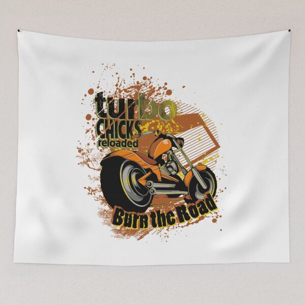 Item preview, Motorcycle Design designed and sold by fun-times-store.