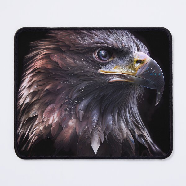 Item preview, AI Generated Art - Dark Matter Eagle designed and sold by KlassDesigns.