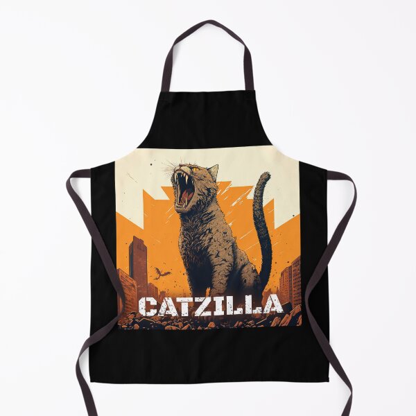 Item preview, Catzilla INSANE realistic artwork designed and sold by MeditationMind.