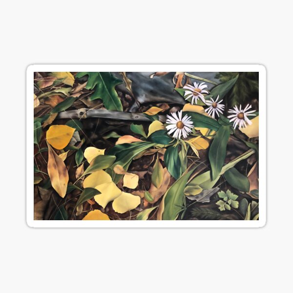 Living Tapestry Sticker