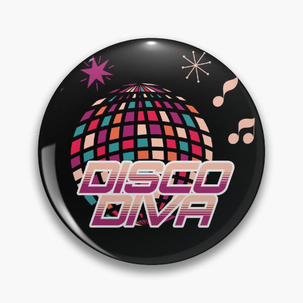 Item preview, Disco Diva Retro designed and sold by Trinket-Trickster.