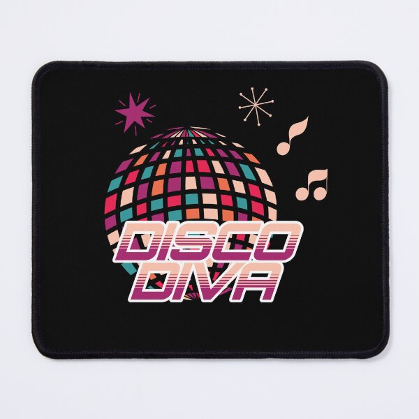Item preview, Disco Diva Retro designed and sold by Trinket-Trickster.