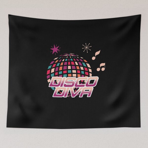 Item preview, Disco Diva Retro designed and sold by Trinket-Trickster.