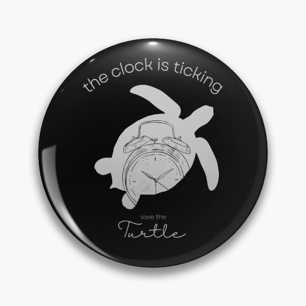 Item preview, Turtle Rescue Save The Turtles The Clock Is Ticking Apron designed and sold by MagicWolfStar.