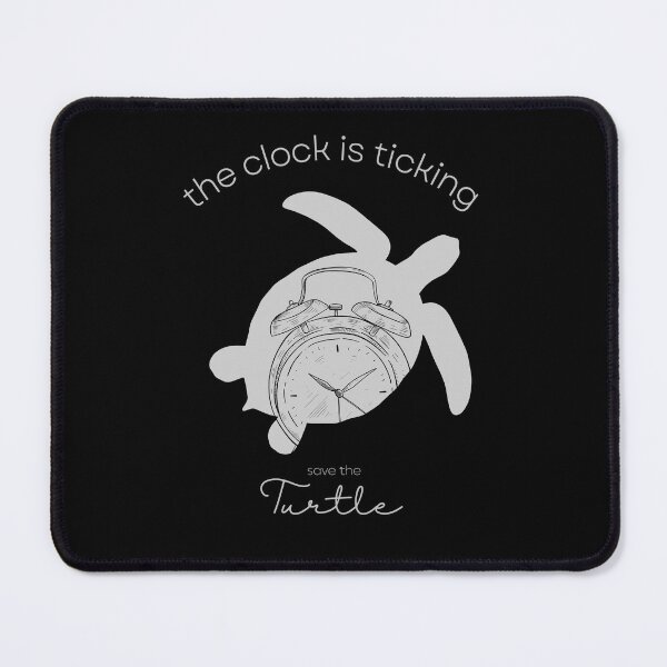 Item preview, Turtle Rescue Save The Turtles The Clock Is Ticking Apron designed and sold by MagicWolfStar.