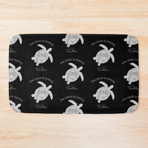 Item preview, Turtle Rescue Save The Turtles The Clock Is Ticking Apron designed and sold by MagicWolfStar.