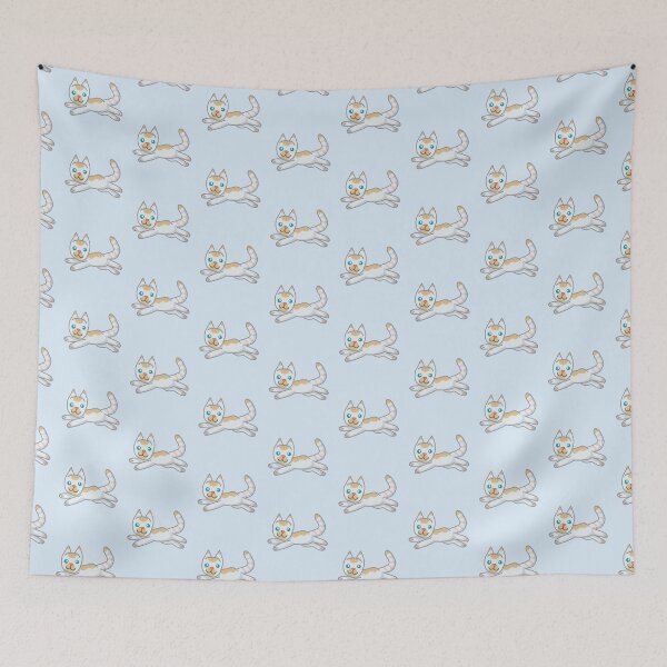 Item preview, Floppy Cat [Flame Point] designed and sold by Quirkball.