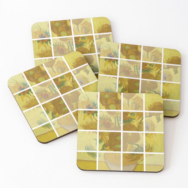 Item preview, VANGOGH : gathering the pieces of a painting - VG4 designed and sold by Athenasgirl.