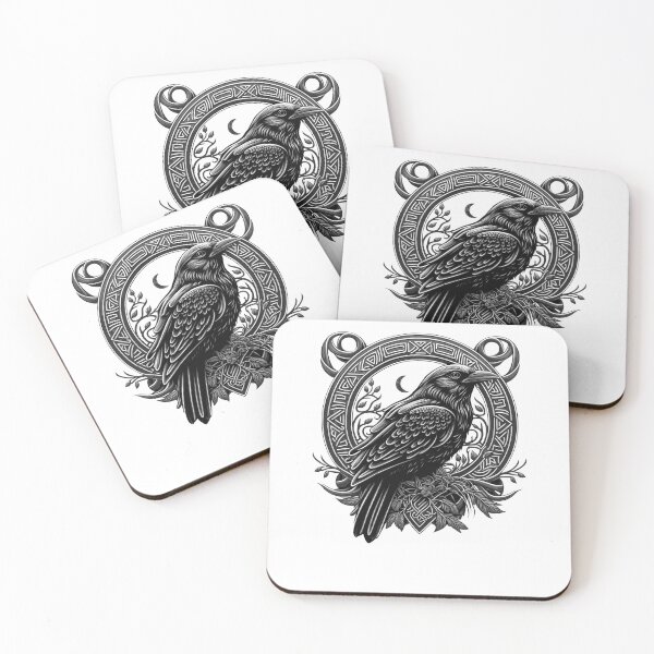 Item preview, Raven Gothic designed and sold by Fran Fryberg.