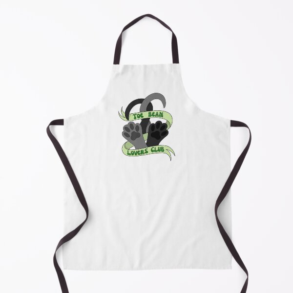 Item preview, Toe Bean Lovers Club B and BG - Green Banner designed and sold by emmacatwheels.