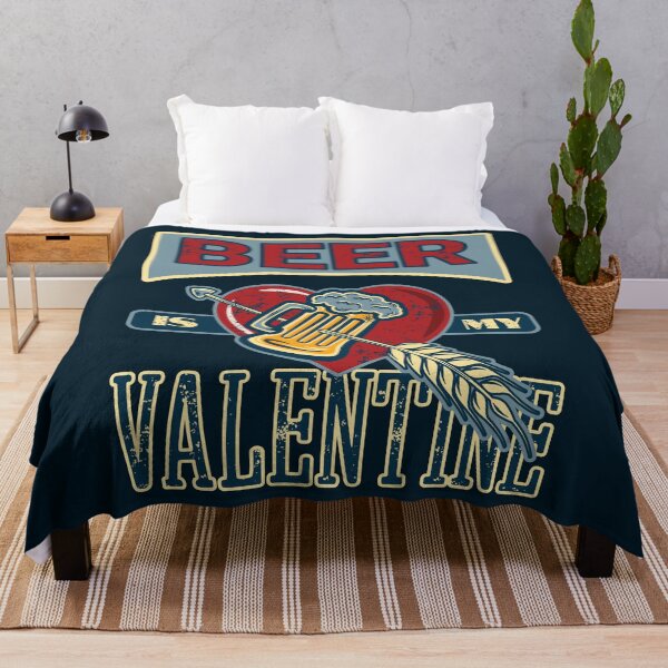 Item preview, Beer Is My Valentine designed and sold by DKdesigns27.