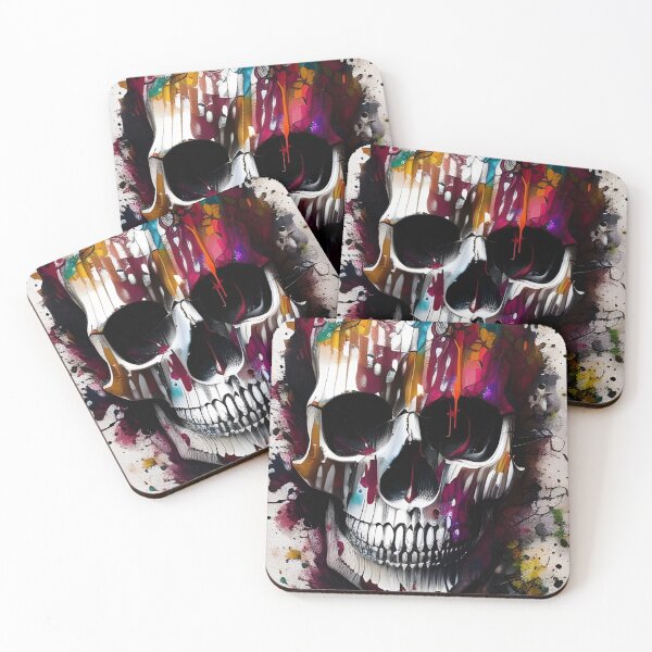 Item preview, Color Skull designed and sold by Predo989.