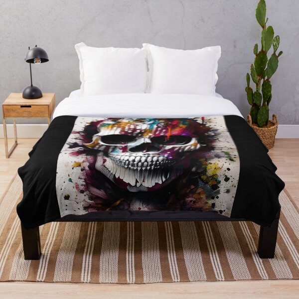 Item preview, Color Skull designed and sold by Predo989.