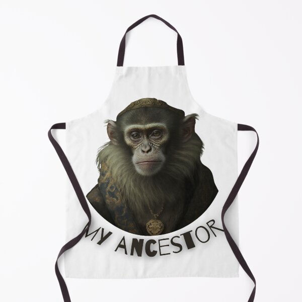 Item preview, my ancestor monkey king T-shirt designed and sold by TouchBaLa.