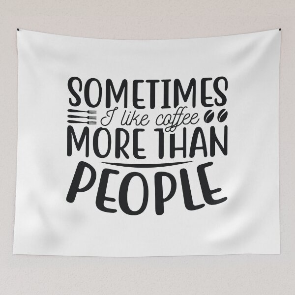 Item preview, Coffee over people designed and sold by hippiemomdesign.
