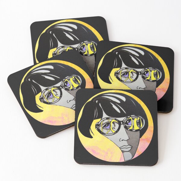Item preview, woman with glasses designed and sold by BarbaraFarina.