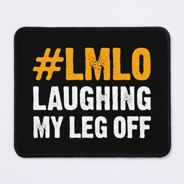 Item preview, #LMLO Laughing My Leg Off - Funny Leg Amputation designed and sold by T-shirt For You.