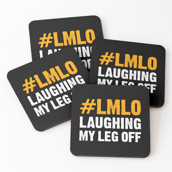 Item preview, #LMLO Laughing My Leg Off - Funny Leg Amputation designed and sold by T-shirt For You.