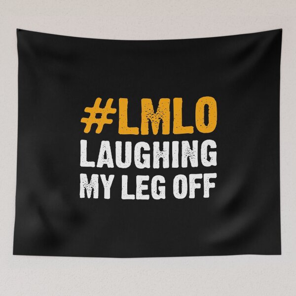 Item preview, #LMLO Laughing My Leg Off - Funny Leg Amputation designed and sold by T-shirt For You.