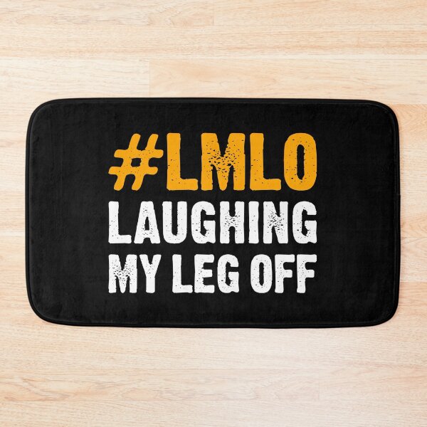Item preview, #LMLO Laughing My Leg Off - Funny Leg Amputation designed and sold by T-shirt For You.