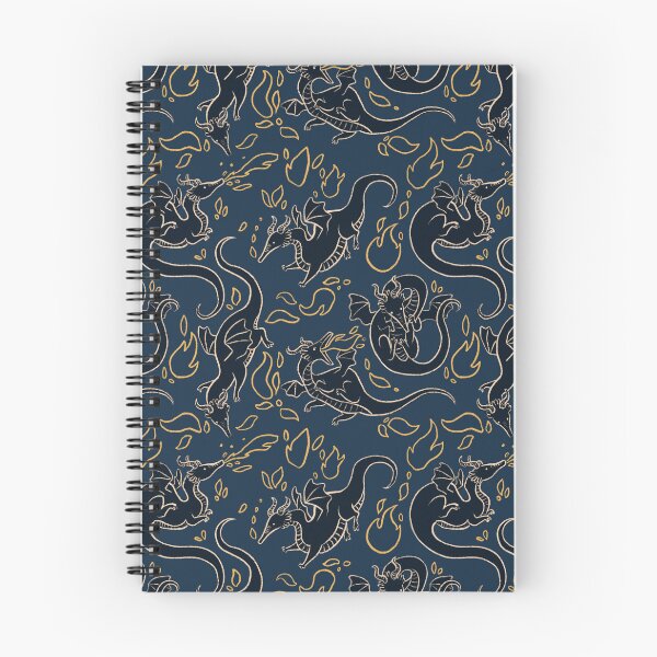 Item preview, Navy Dragons designed and sold by Charli Vince.