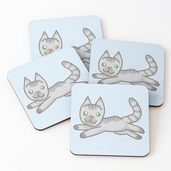 Item preview, Floppy Cat [Lynx Point] designed and sold by Quirkball.