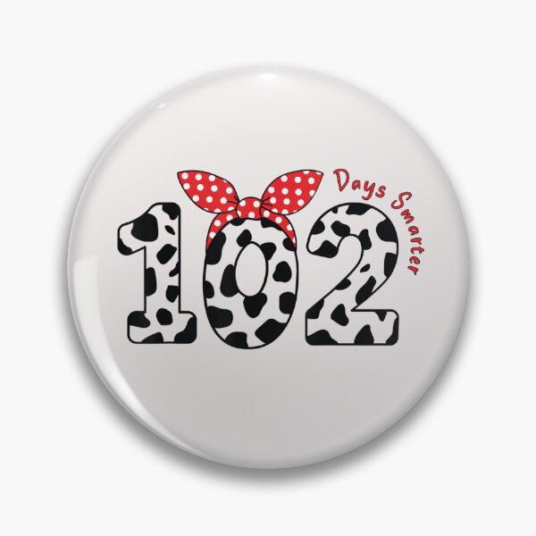 Item preview, 102nd Day of School Teacher Dalmatian 100 Days Smarter Girls designed and sold by NabShirts ⭐⭐⭐⭐⭐.