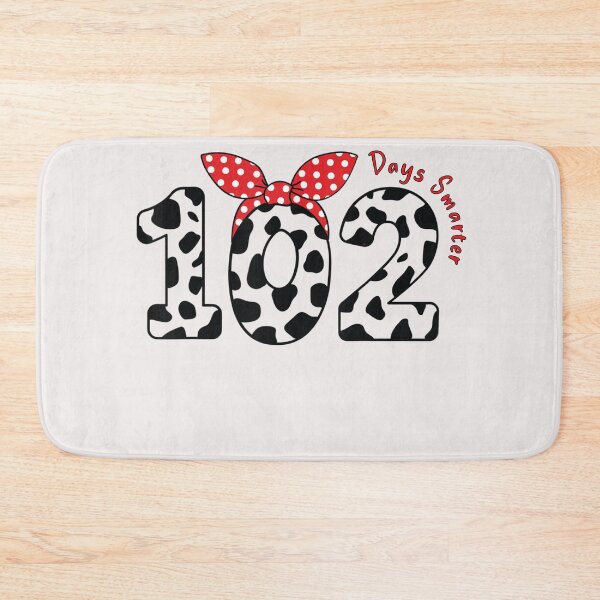Item preview, 102nd Day of School Teacher Dalmatian 100 Days Smarter Girls designed and sold by NabShirts ⭐⭐⭐⭐⭐.