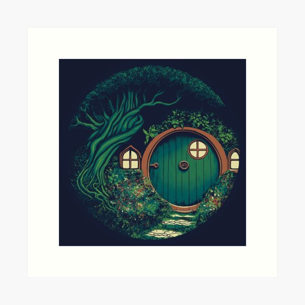 Item preview, Bag End designed and sold by Blank-Infinity.