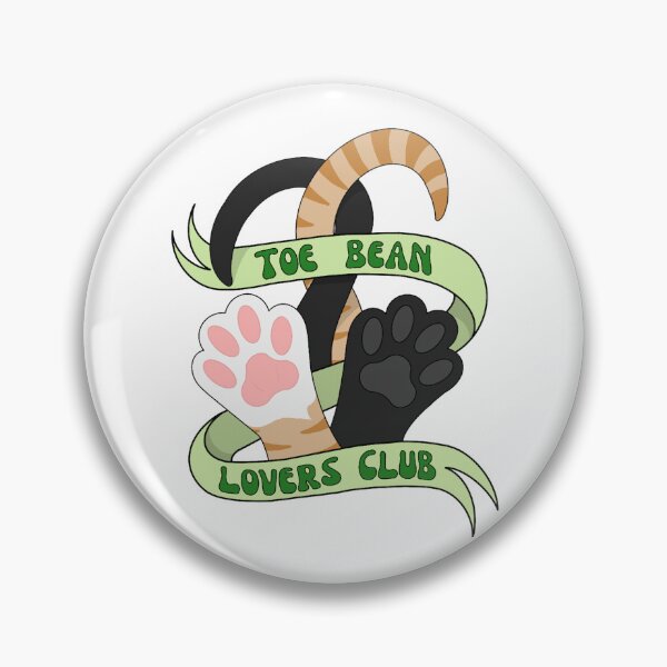Artikelvorschau, Toe Bean Lovers Club B und OT - Grünes Banner entworfen und verkauft von emmacatwheels.
