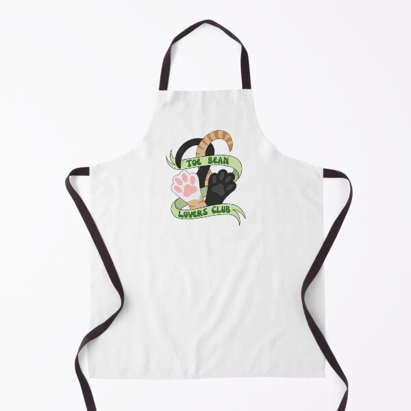 Item preview, Toe Bean Lovers Club B and OT - Green Banner designed and sold by emmacatwheels.