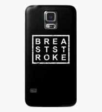 Stylish Breaststroke Hülle & Skin für Samsung Galaxy