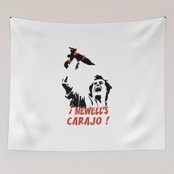 Item preview, Newell's Carajo Bielsa designed and sold by PelicanGraphik.