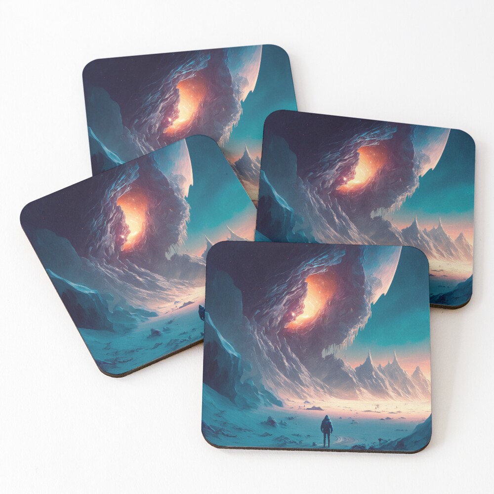 Item preview, Coasters (Set of 4) designed and sold by NextGenMerch.