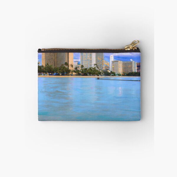 Item preview, Waikiki Beach Ocean View - A Majestic Portrait designed and sold by funnyhalloween.